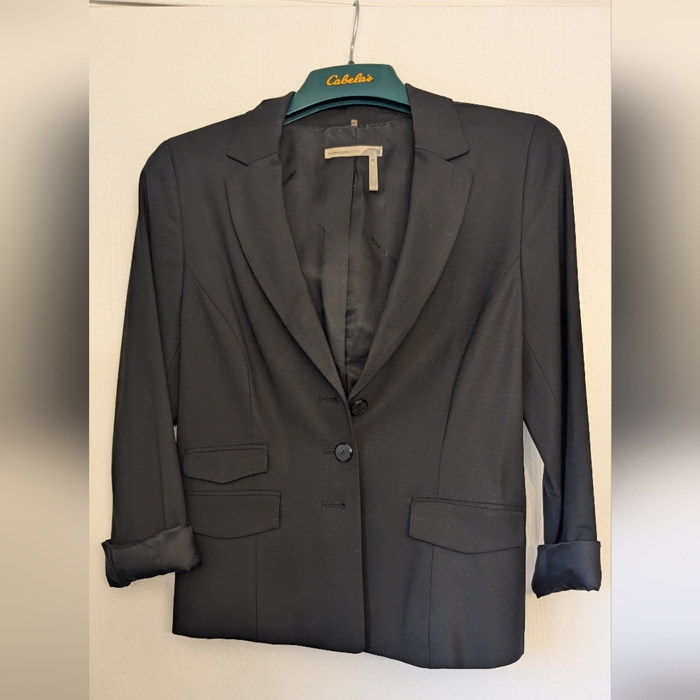 Classic Black Blazer